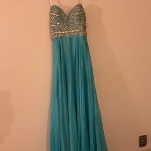 Rachel Allan Prom Dress